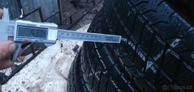 BARUM. SADA-Zimní pneu 195/70R 15C| rovně sjeté 5+mm |BRNO - 13