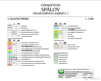 Prodej stavebního pozemku 1252 m² Spálov - INVESTICE - 13
