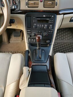 Volvo S80,2005,2,4 benzín/LPG,120 kW,automat,217400km,servis - 13