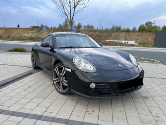 Porsche Cayman PDK, facelift 2012 - 13