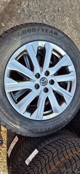 Mazda CX60 CX-60 235/60 r18 Goodyear originální disky Mazda - 13