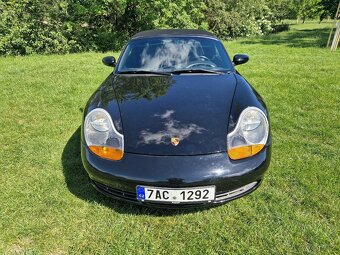 Porsche Boxster 3,2 986 S kabrio,manuál,serviska - 13
