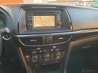 MAZDA 6 2,0i kombi 121KW Navi,PDC,Tažné - 13