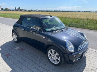Mini Cabrio 1,6i 85 kw rok 2006 - 13