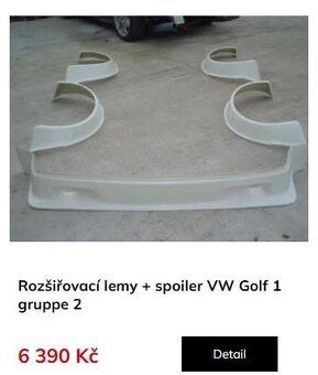 Bodykit Group 2 Golf MK1 - 13