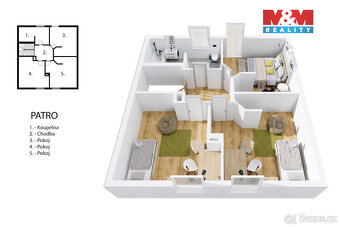Prodej rodinného domu 5+1, 1205 m², Černá u Bohdanče - 13