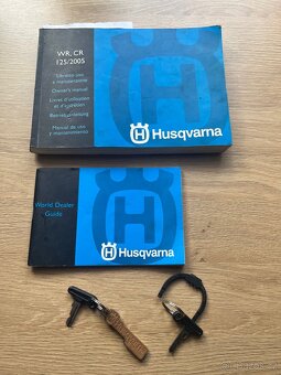 Husqvarna WR 125 TOP STAV - 13