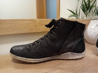 Remonte dámské kotníkové boty vel. 42 kožené - 13