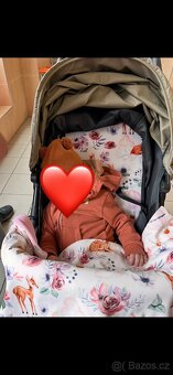 Sada dvou kočárku - Bohemia love a hauck runner - 13