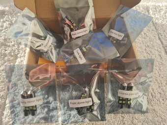 LED osvetlenie interieru pre VOLKSWAGEN - 13