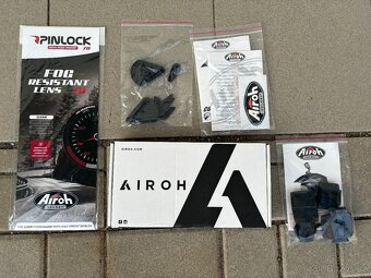 helma Airoh Commander Skill šedá - ZÁNOVNÍ - 13