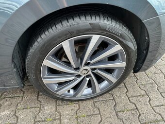 Škoda Octavia 4 Style 2.0TDI 110kW Man. Webasto Tažné Kůže - 13