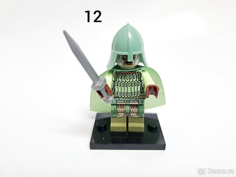 Minifigurky Pán prstenů - Temné postavy - 13