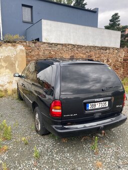 Chrysler grand voyager 3.8 2000 LPG AWD- motor KO - 13
