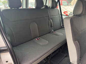 Opel Vivaro, 2.0,PRAVIDELNÝ SERVIS,TOP. - 13