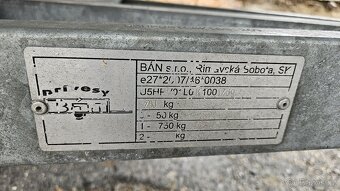 Motorový člun Grand S420NL + Yamaha + přívěs - 13