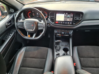 Dodge Durango RT 5,7 V8 AWD, Alcantara, 7 míst, DPH - 13