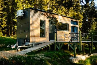Prémiový Tiny house Woodky | moderní maringotka - 13