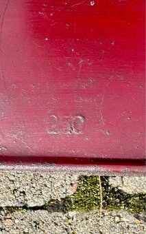 Jawa CZ 250 353 kyvacka - podsedlove plechy - 13