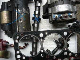 ČÍNSKÝ MOTOR LAIDONG - 3 válec - 13