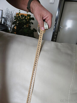 Kožené křeslo polohovací - 13