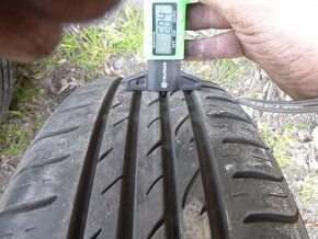4x alu disky škoda (5x100) letní pneu 185/60 r14 - 13