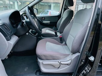 Hyundai H 1 2.5 CRDi  MANUÁL 8MÍST NAVI SENZORY BEZ KOROZE - 13