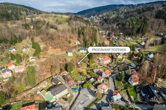 Pozemek 1118 m² v srdci Jizerských hor - 13