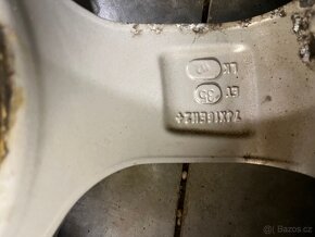 Alu kola + zimní gumy R16 5x112 ET35 - 13