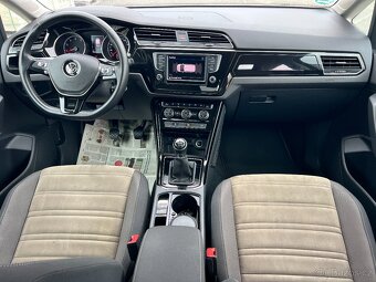 ► VW TOURAN 1.4 TSI 110KW HIGHLINE-LED-NAVI 17" 89tkm - 13