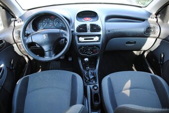 Peugeot 206 1.4 55kW - NOVÁ STK - 13