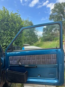 Fiat Panda Steyr Puch Sisley 4×4 - 13