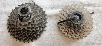 Cyklo komponenty - vidlice, sedlovky, řidítka, přehazovačky - 13