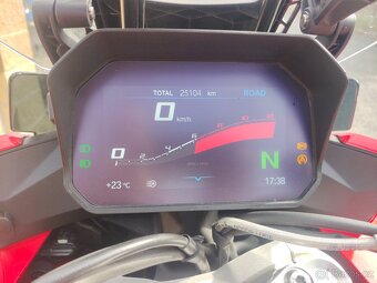 BMW S1000 XR, serviska, nový model - 13