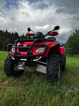 Can-am outlander 800 max nová tk - 13