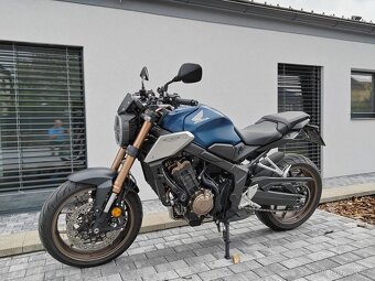 Honda cb 650r  po dohodě 35kw - 13