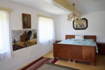 Prodej zděné chalupy v Debrném u lesa s výhledem - 13
