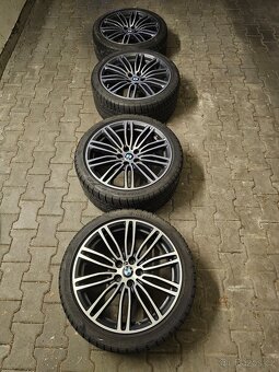 Zimní originální alu kola BMW 5 G30/G31 styl  M664 19" - 13