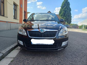 Benzínová Škoda Fabia po rozvodech 1.2...2012 - 13