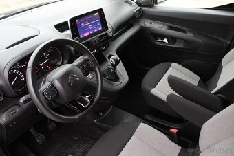 Citroën Berlingo,1.5 BHDI,KLIMA,KAMERA,37TKM,ČR - 13