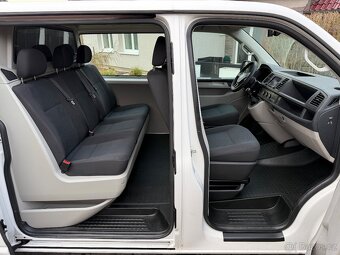 VW Transporter T6 229 tis.km Mixto barva Weis Multivan - 13
