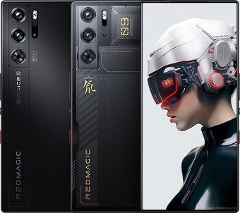 ZTE Nubia Redmagic 9 Pro. 12gb+12gb//256gb. Čierna metalíza. - 13