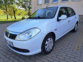 RENAULT THALIA II 1.4i 8/2009, KLIMA, ČR, 122TKM, STK 2027 - 13