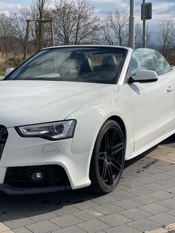 AUDI A5 CABRIO 3.0TDi QUATTRO S-LINE SPORT - 13