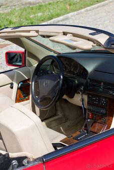 Mercedes r129 500 SL 1993 Krásná konfigurace - 13