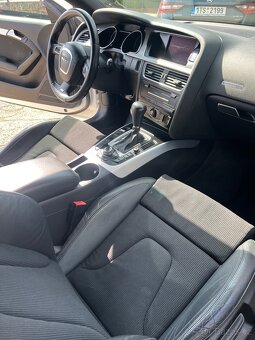 Audi A5 3.0Tdi 3x Sline,176kw Quattro, rok 2010, 280 najeto - 13