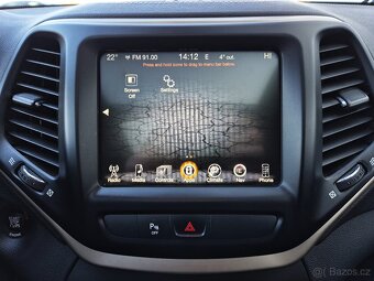 JEEP CHEROKEE 2.2MJET147KW 2016 -OVERLAND EDICE FULL VÝBAVA- - 13
