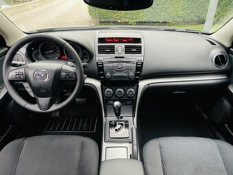 Mazda 6 2.0i 114KW AUT FACELIFT SENZORY VÝHŘEV TAŽNÉ - 13