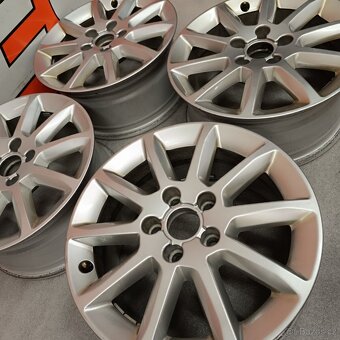 Originální alu kola na Audi A4 7Jx16'' , R16 ET46 - 13