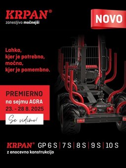 Vyvážečka KRPAN - 13